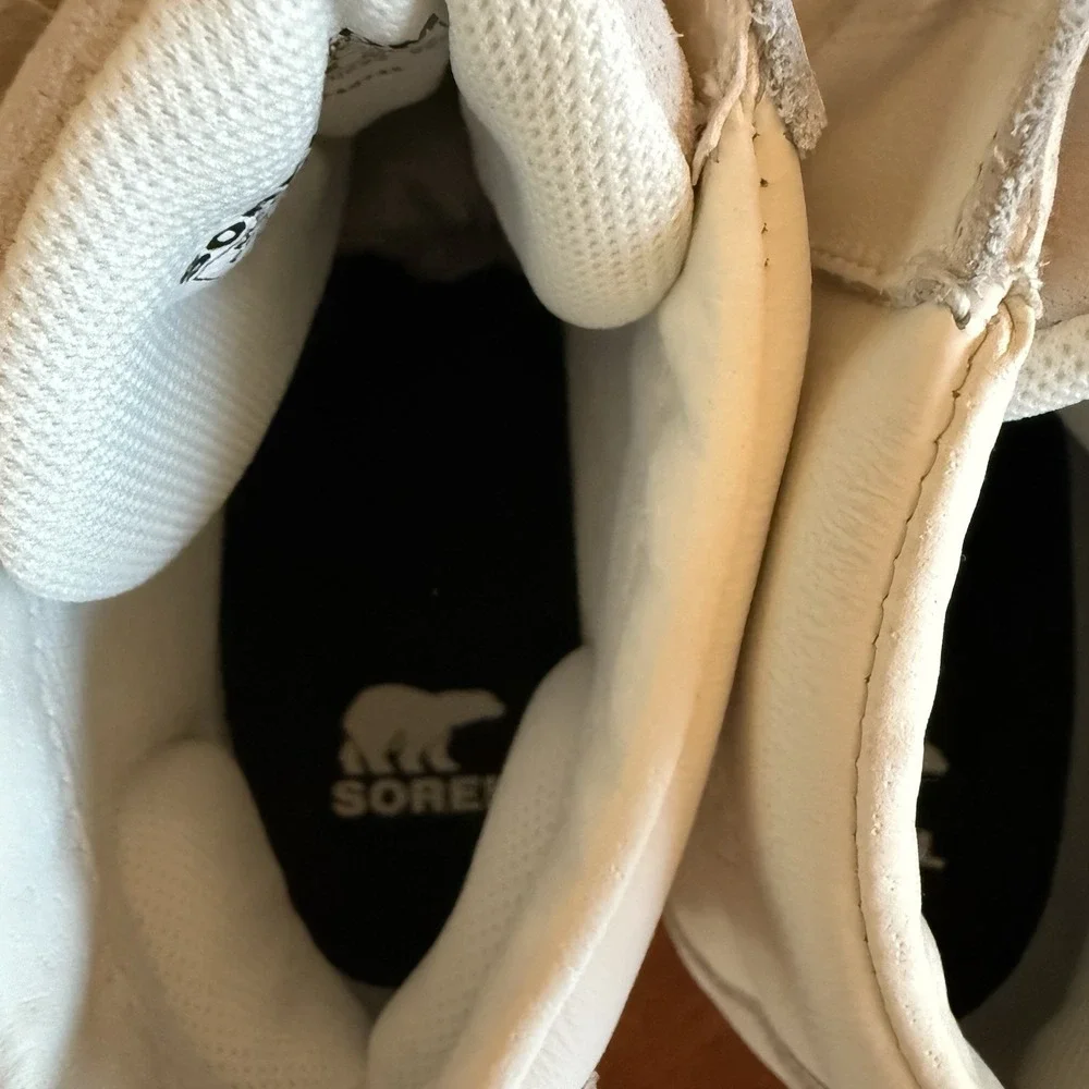 Sorel Women Out N‎ About Wedge Bootie Sea Salt/Gum NL4913-125 size 10 Waterproof